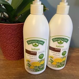 Nature’s Gate Herbal Lotion